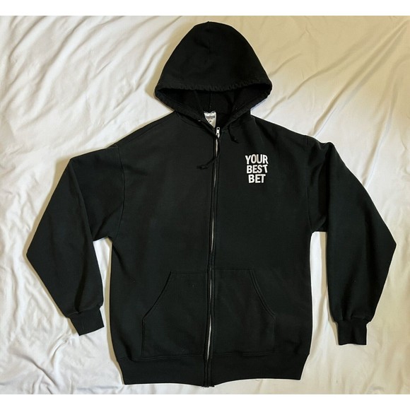 Taking Back Sunday "Your Best Bet" Full-Zip Hoodie | Vintage | Y2K | Size M - Picture 2 of 11